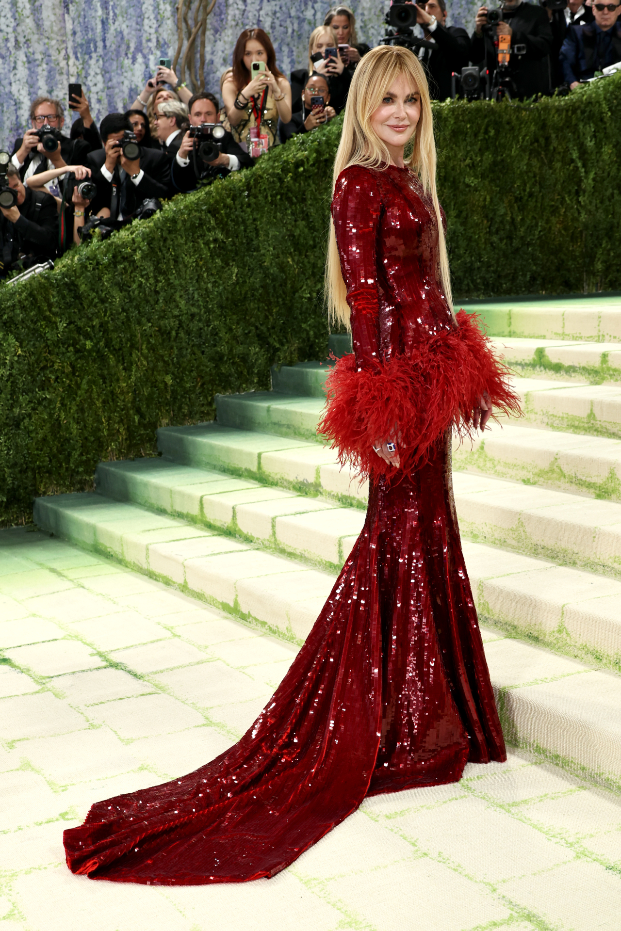 OMEGA Archival Museum and Contemporary Timepieces at the 2026 Met Gala was posted to the gallery